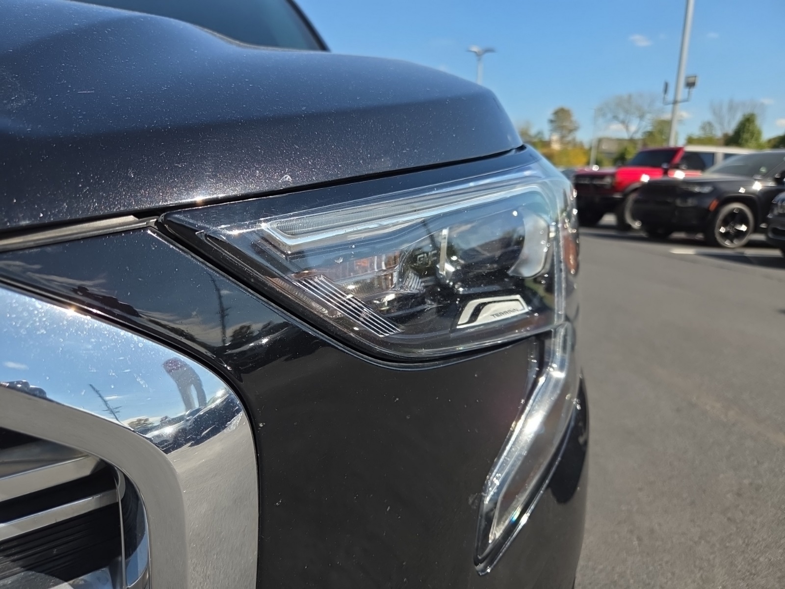 used 2018 GMC Terrain car, priced at $18,101