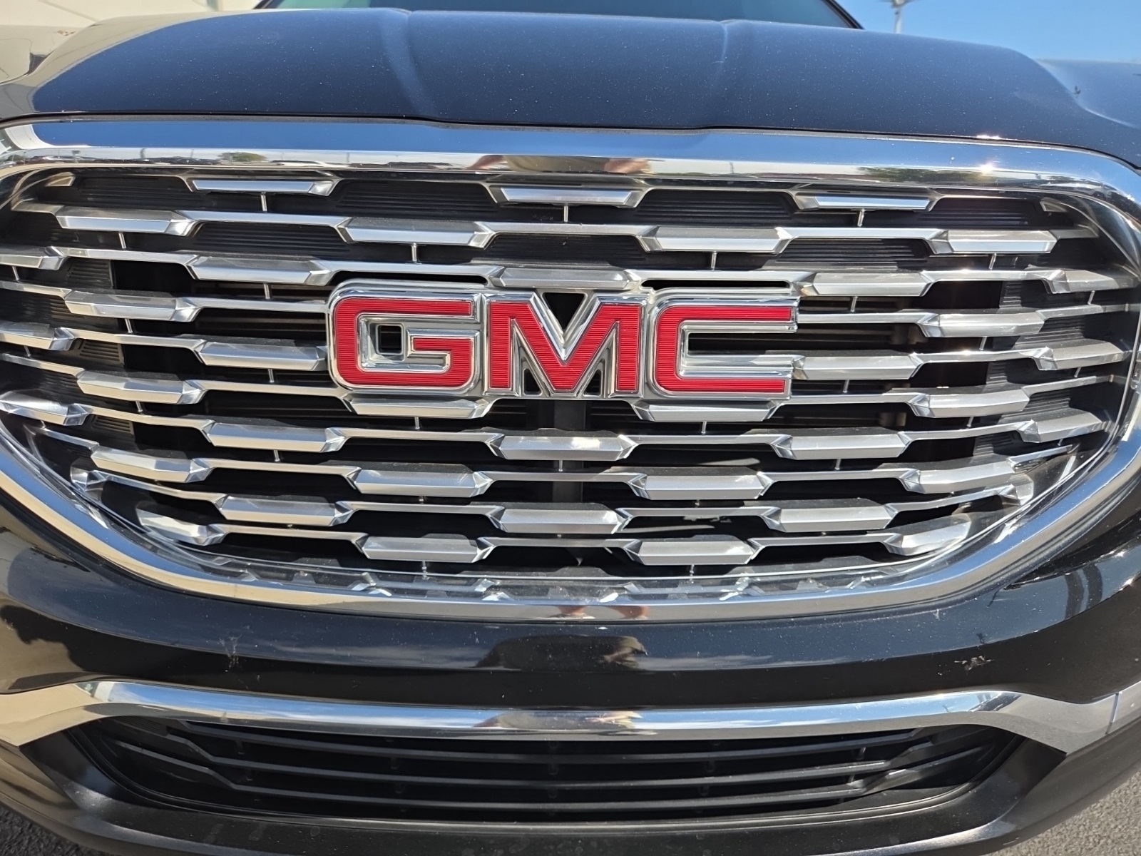 used 2018 GMC Terrain car, priced at $18,101
