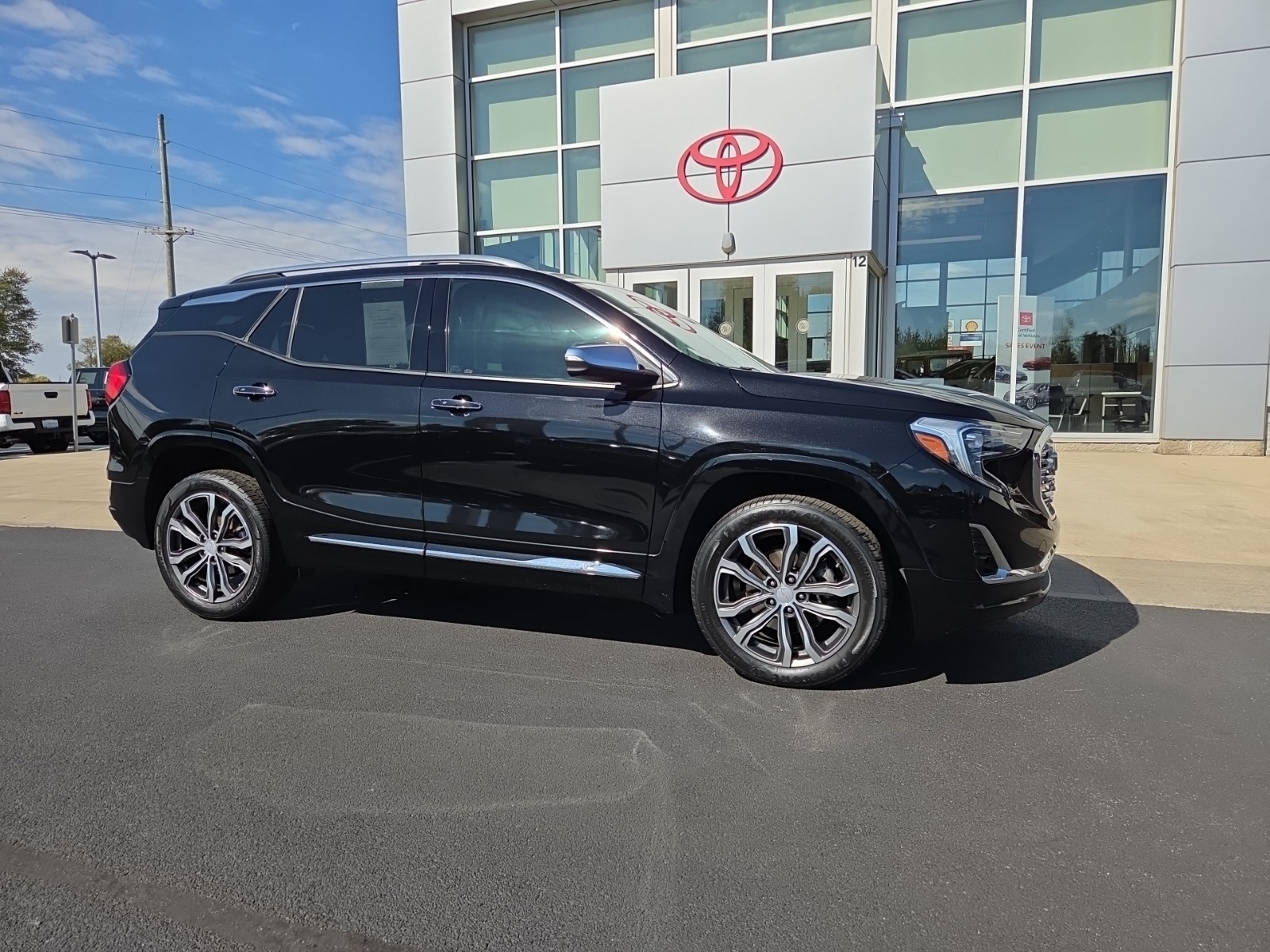 used 2018 GMC Terrain car, priced at $18,101