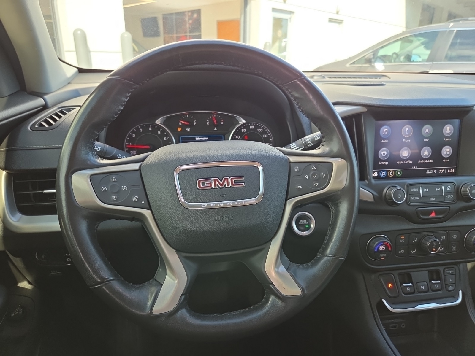 used 2018 GMC Terrain car, priced at $18,101