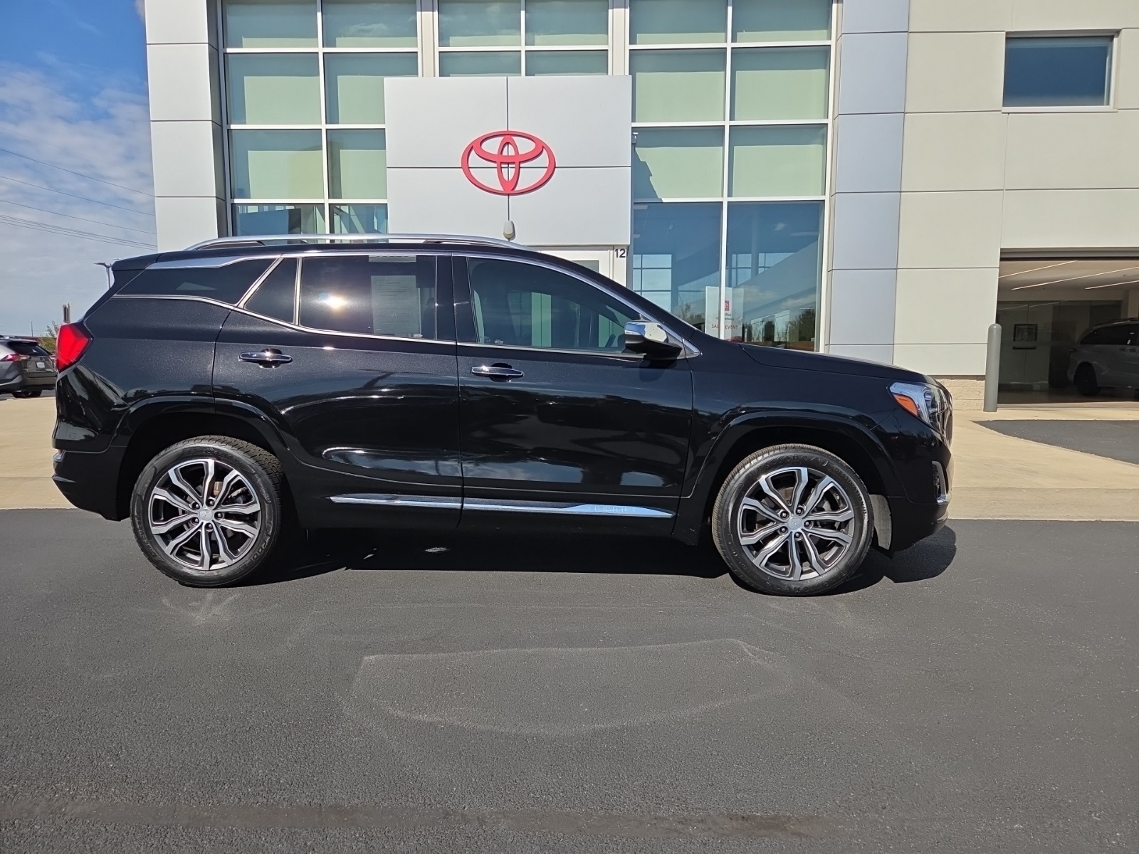 used 2018 GMC Terrain car, priced at $18,101