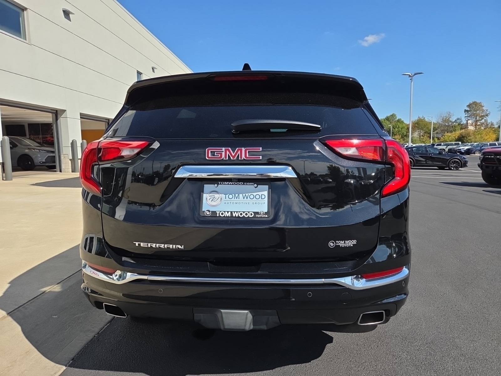 used 2018 GMC Terrain car, priced at $18,101