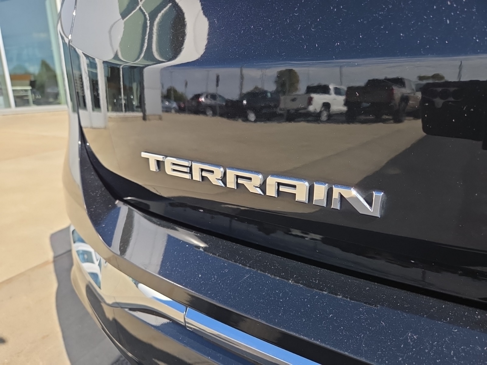 used 2018 GMC Terrain car, priced at $18,101