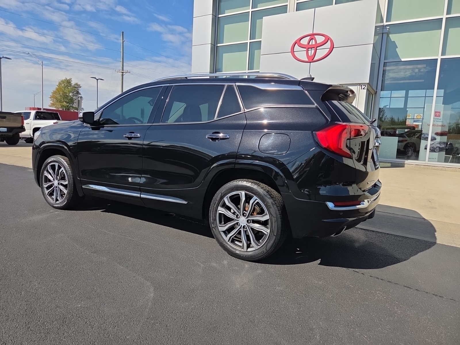 used 2018 GMC Terrain car, priced at $18,101