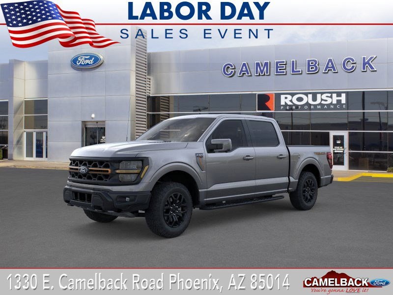 new 2025 Ford F-150 car, priced at $71,888