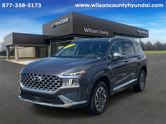 used 2021 Hyundai Santa Fe Hybrid car, priced at $19,989