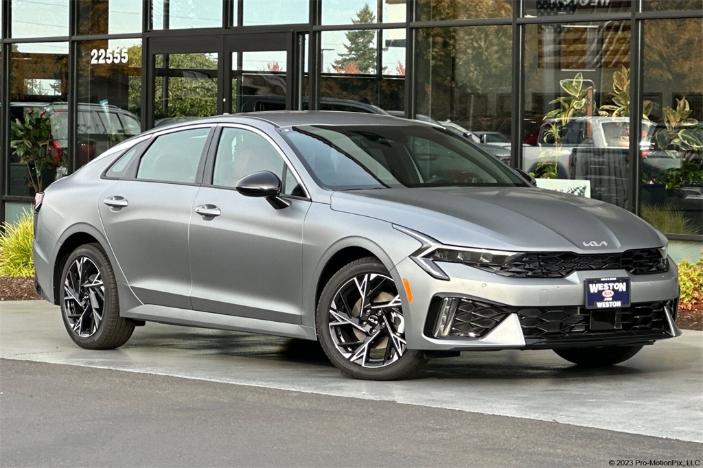 new 2026 Kia K5 car, priced at $30,775