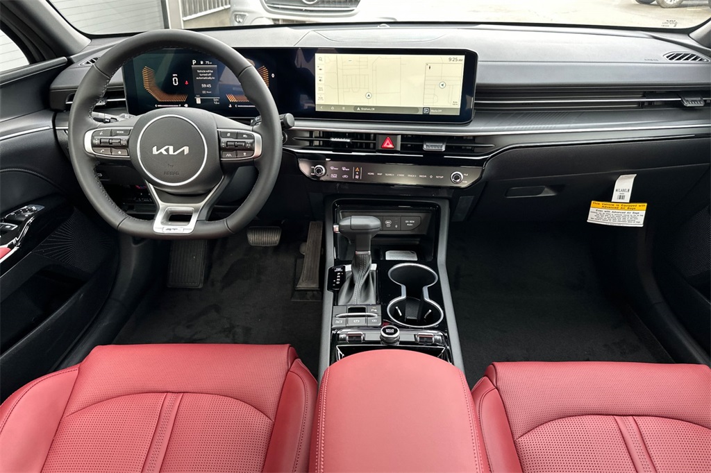 new 2026 Kia K5 car, priced at $30,775