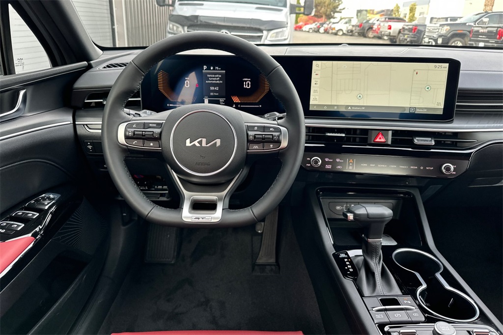 new 2026 Kia K5 car, priced at $30,775