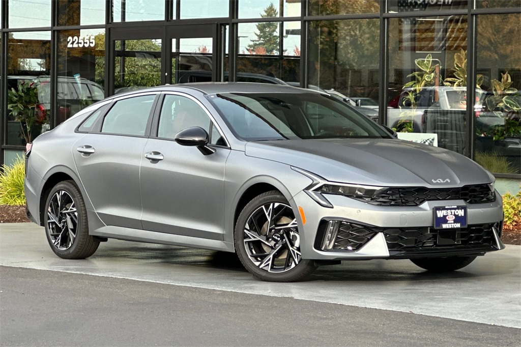 new 2026 Kia K5 car, priced at $30,775