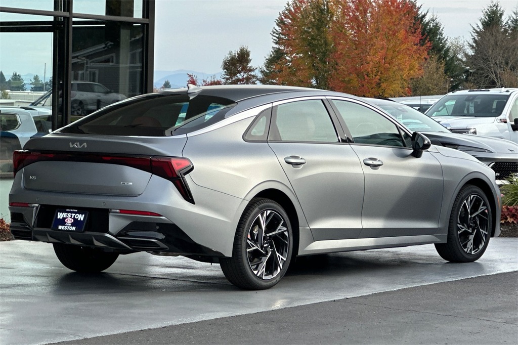 new 2026 Kia K5 car, priced at $30,775