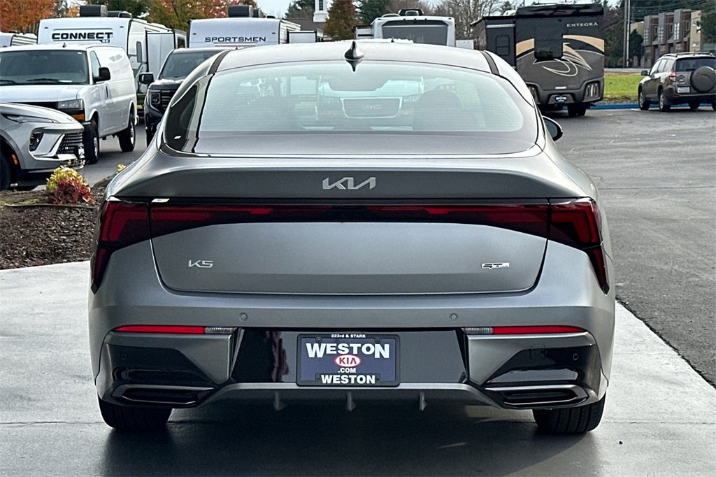 new 2026 Kia K5 car, priced at $30,775