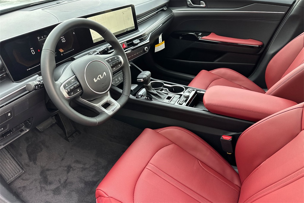 new 2026 Kia K5 car, priced at $30,775