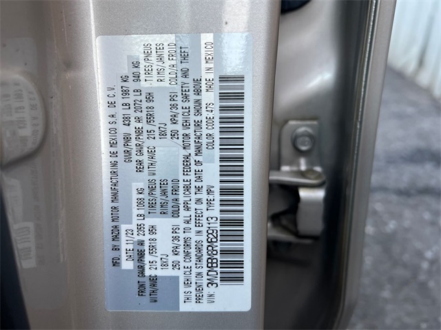 used 2024 Mazda CX-30 car, priced at $22,811