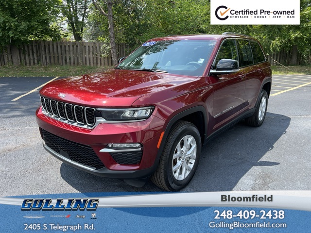 used 2023 Jeep Grand Cherokee car, priced at $34,274