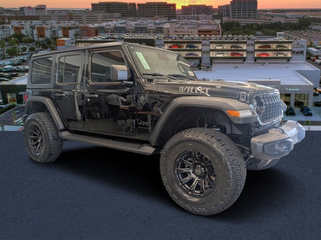 new 2025 Jeep Wrangler car, priced at $62,703