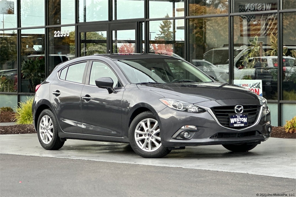 used 2015 Mazda Mazda3 car, priced at $14,932