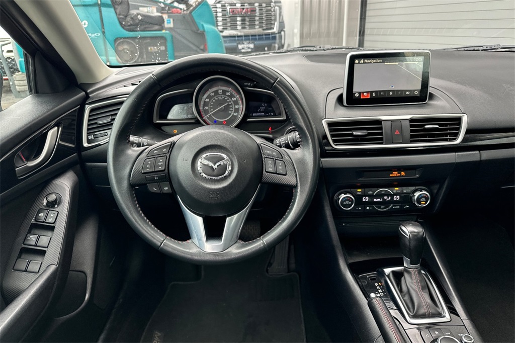 used 2015 Mazda Mazda3 car, priced at $14,932
