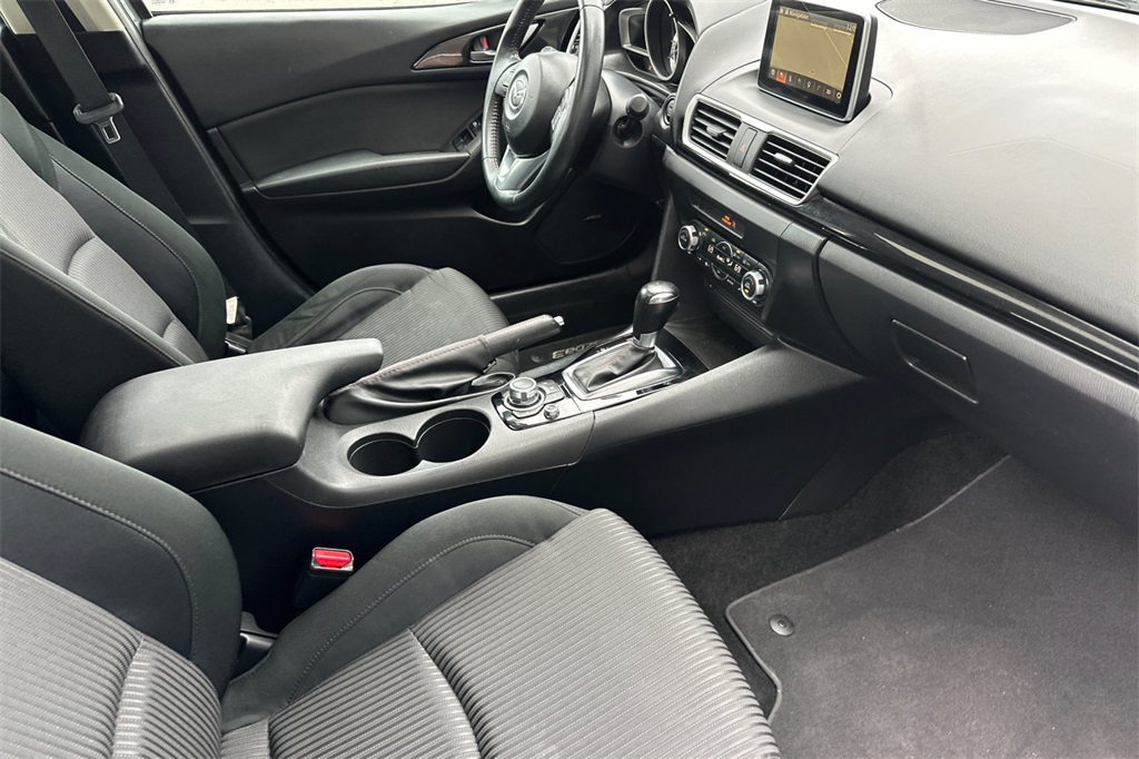 used 2015 Mazda Mazda3 car, priced at $14,932