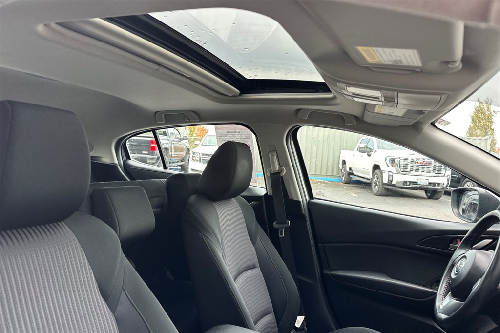 used 2015 Mazda Mazda3 car, priced at $14,932