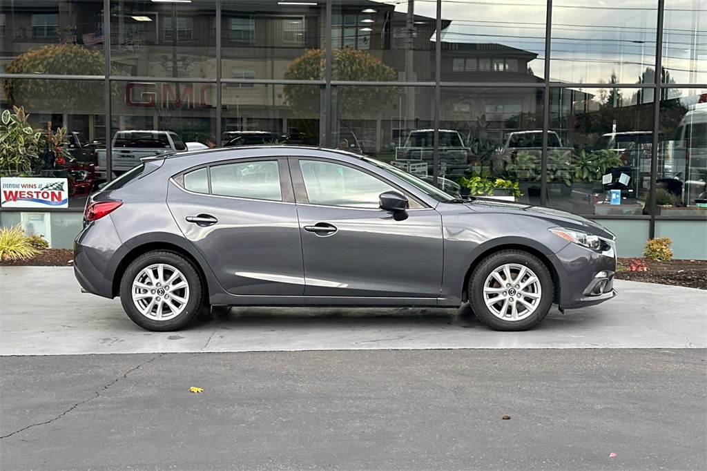 used 2015 Mazda Mazda3 car, priced at $14,932
