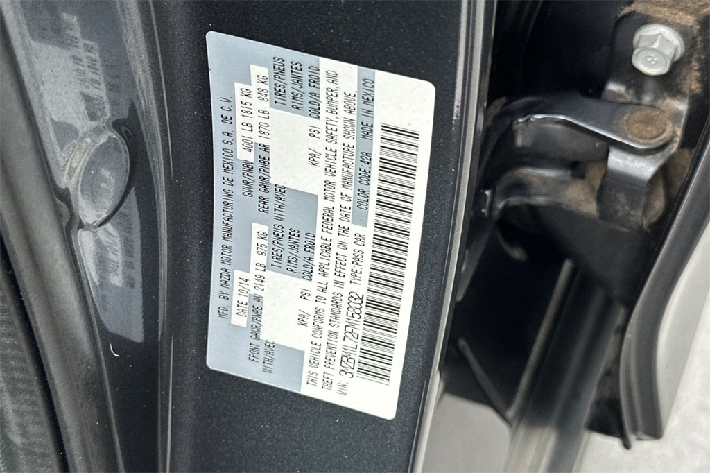 used 2015 Mazda Mazda3 car, priced at $14,932