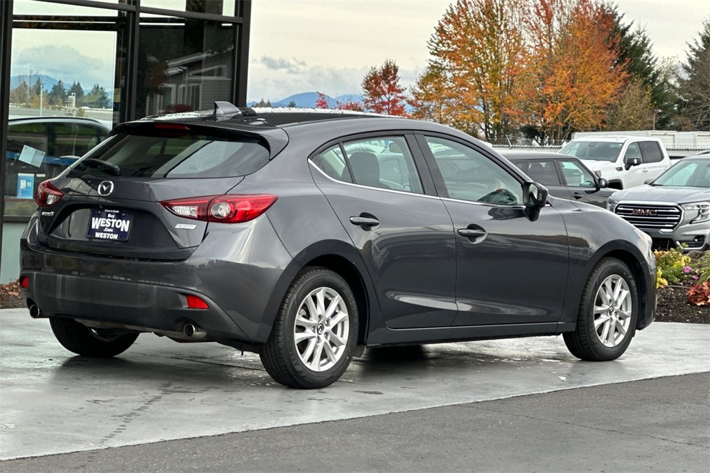used 2015 Mazda Mazda3 car, priced at $14,932