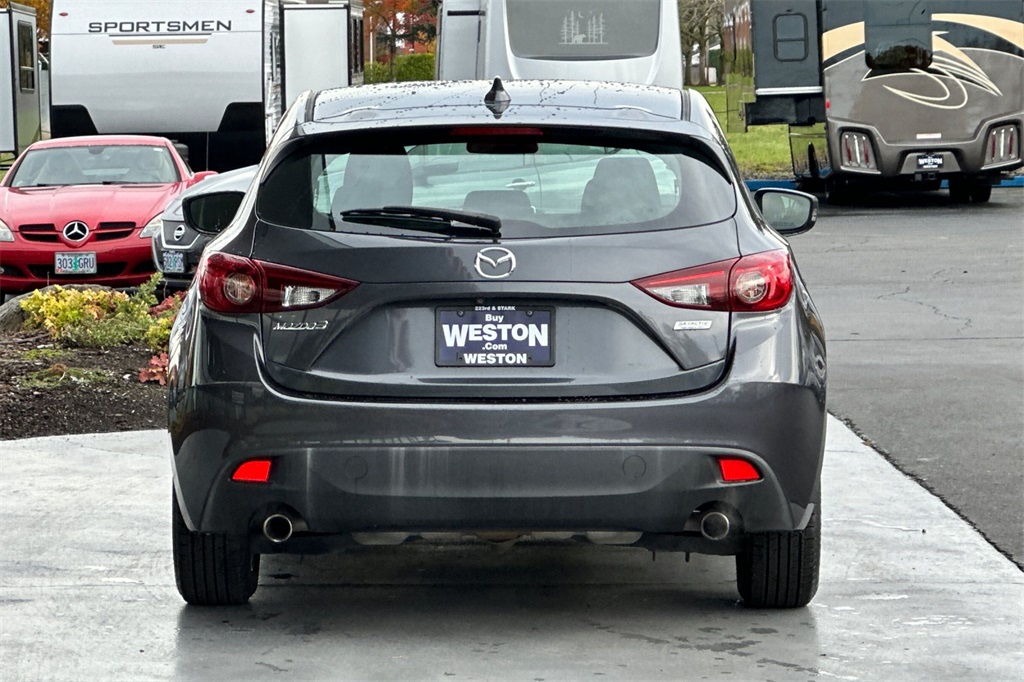 used 2015 Mazda Mazda3 car, priced at $14,932