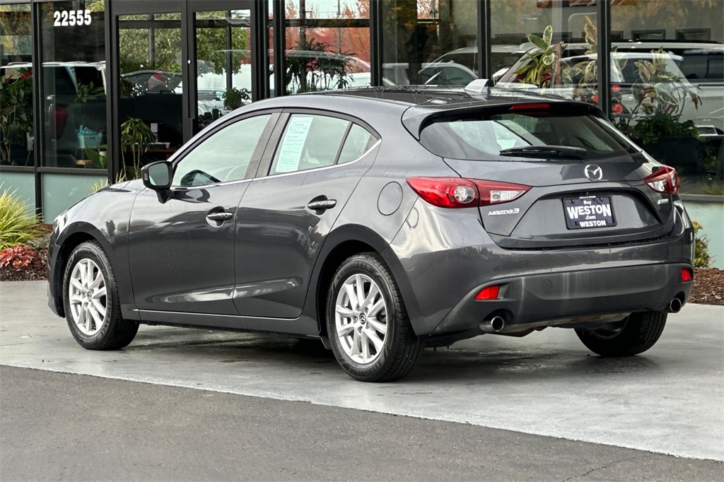 used 2015 Mazda Mazda3 car, priced at $14,932