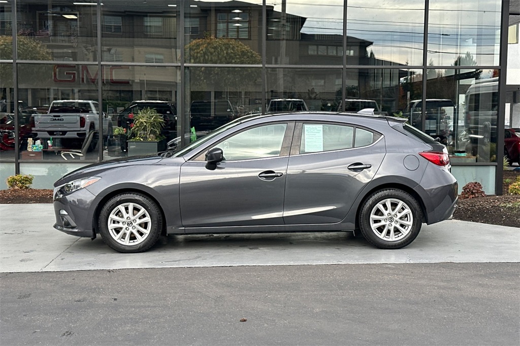 used 2015 Mazda Mazda3 car, priced at $14,932