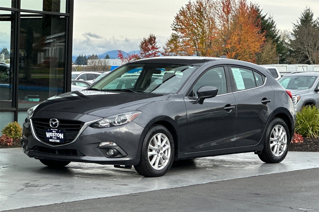 used 2015 Mazda Mazda3 car, priced at $14,932