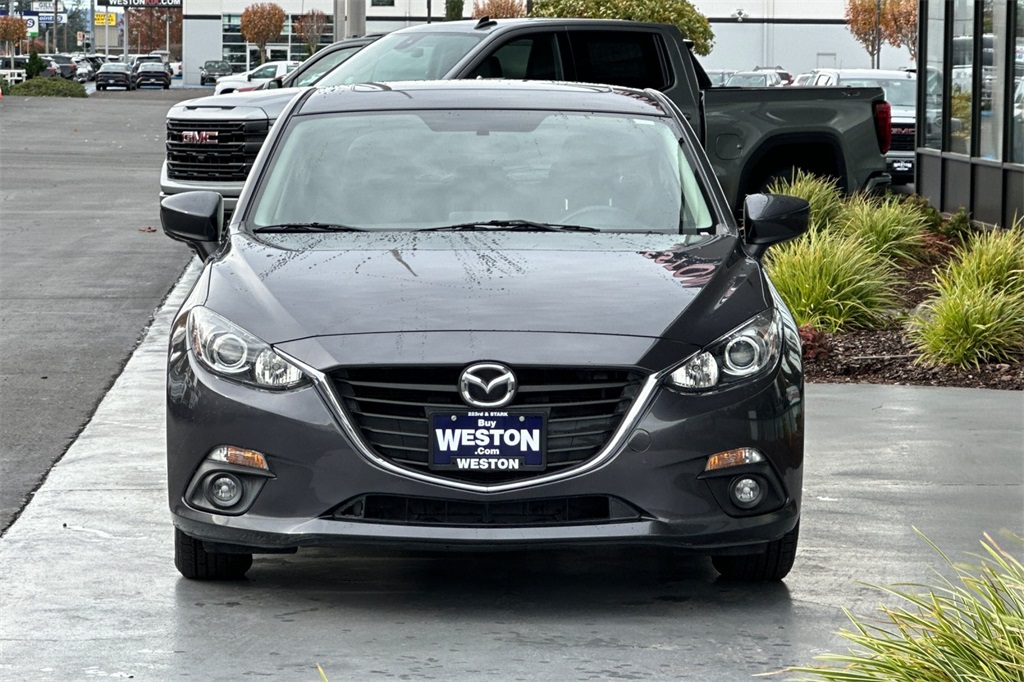 used 2015 Mazda Mazda3 car, priced at $14,932