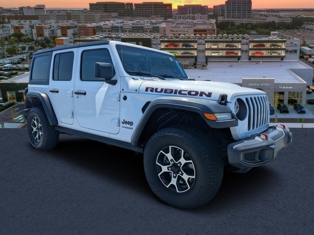 used 2021 Jeep Wrangler car, priced at $30,893