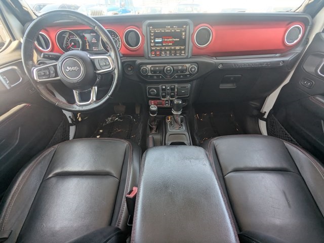 used 2021 Jeep Wrangler car, priced at $28,798