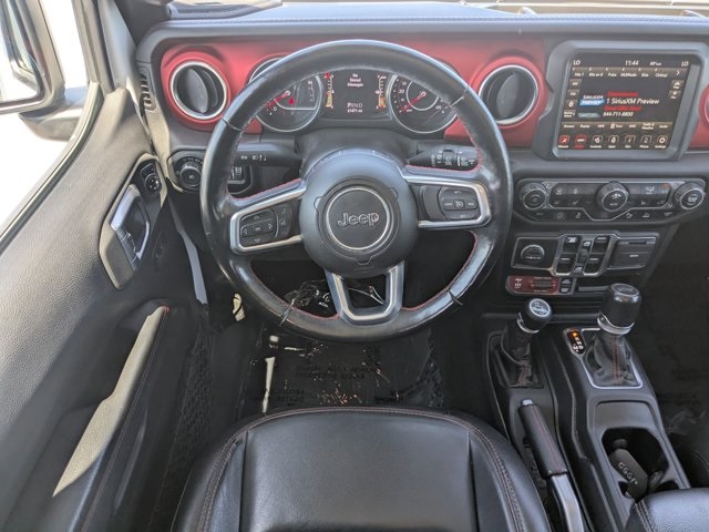 used 2021 Jeep Wrangler car, priced at $28,798