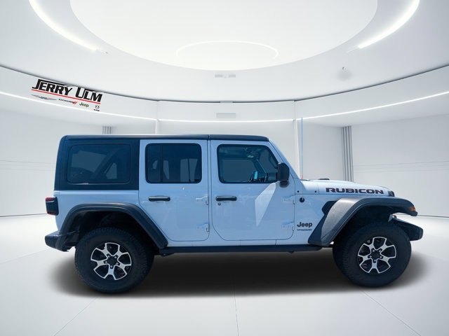 used 2021 Jeep Wrangler car, priced at $28,798