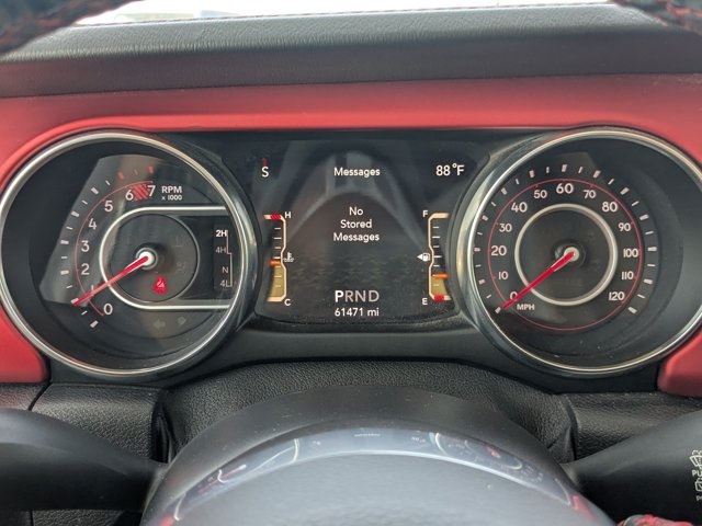 used 2021 Jeep Wrangler car, priced at $28,798