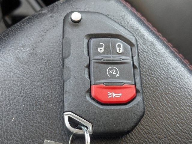 used 2021 Jeep Wrangler car, priced at $28,798