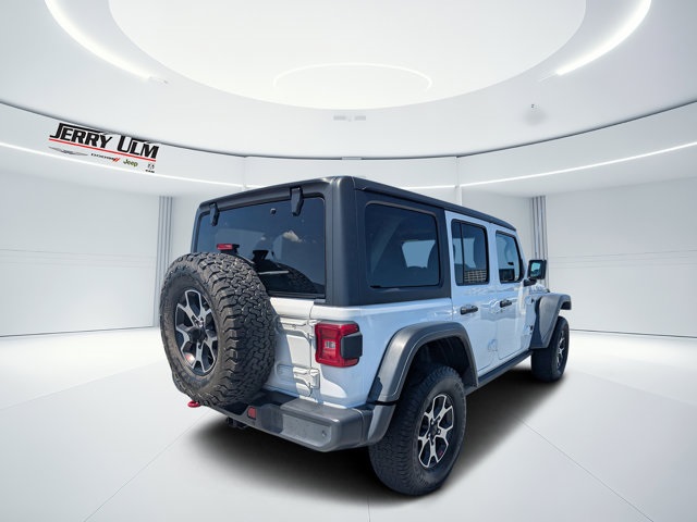 used 2021 Jeep Wrangler car, priced at $28,798