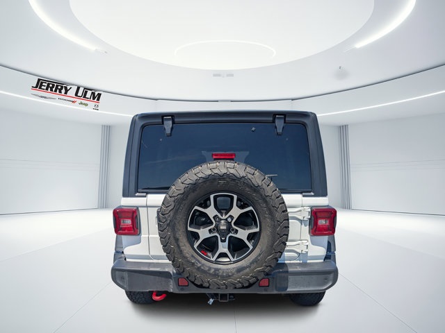 used 2021 Jeep Wrangler car, priced at $28,798