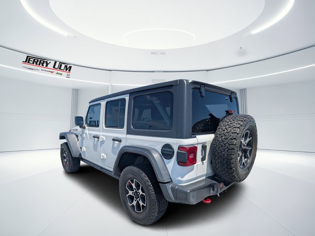 used 2021 Jeep Wrangler car, priced at $28,798