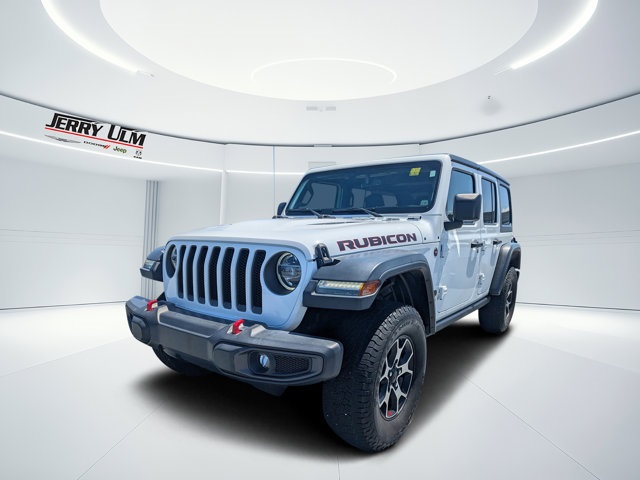 used 2021 Jeep Wrangler car, priced at $28,798