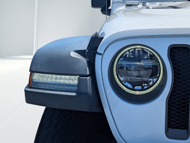 used 2021 Jeep Wrangler car, priced at $28,798