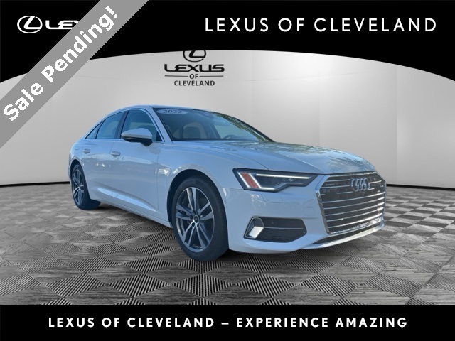 used 2022 Audi A6 car, priced at $36,616