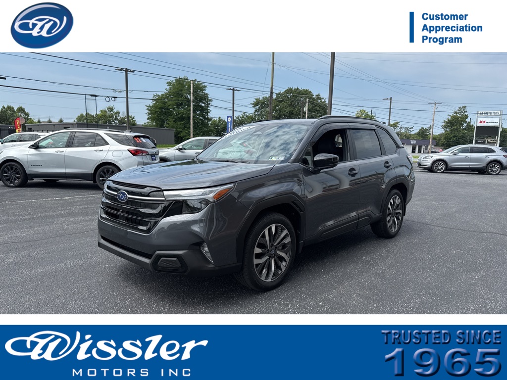 used 2025 Subaru Forester car, priced at $37,900