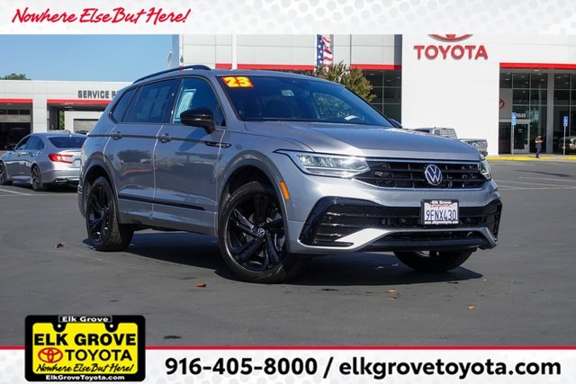 used 2023 Volkswagen Tiguan car, priced at $25,299