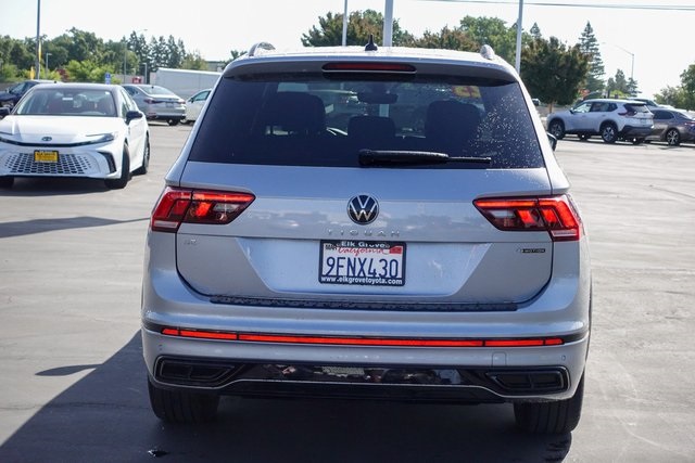 used 2023 Volkswagen Tiguan car, priced at $25,299