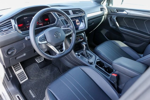 used 2023 Volkswagen Tiguan car, priced at $25,299