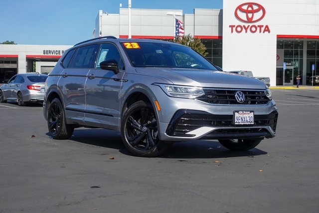 used 2023 Volkswagen Tiguan car, priced at $25,299