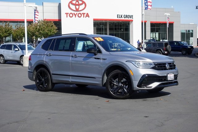 used 2023 Volkswagen Tiguan car, priced at $25,299